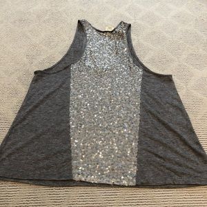 Sequin Back tank